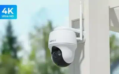 security camera installation