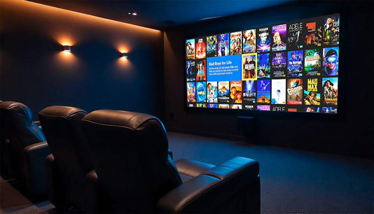 home theater installation in venice