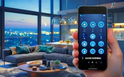 smart home control and automation
