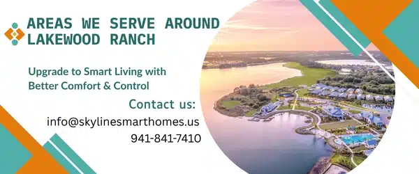 smart home automation Lakewood Ranch​