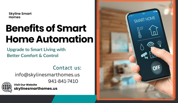 benefits of smart home automation