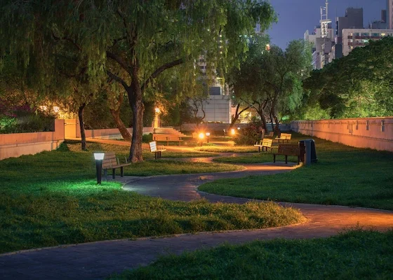 Smart Outdoor Lighting Control Integration