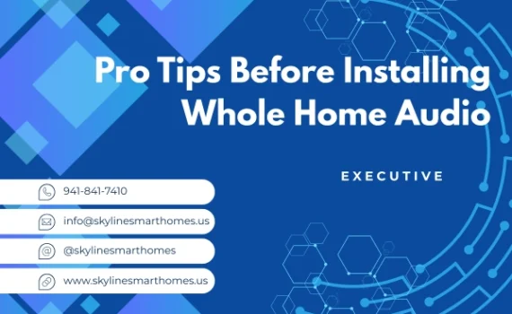 Tips Before Installing Whole Home Audio